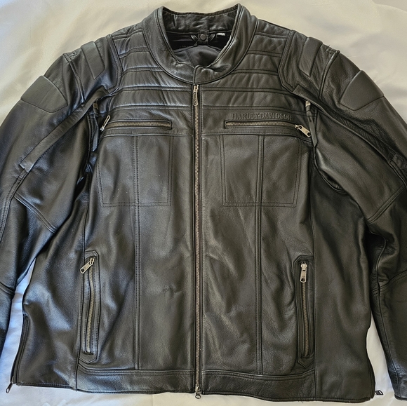 Harley-Davidson Men's Auroral II 3-in-1 Leather Jacket